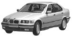 BMW E36 U0804 Fault Code