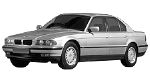 BMW E38 U0804 Fault Code