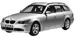 BMW E61 U0804 Fault Code